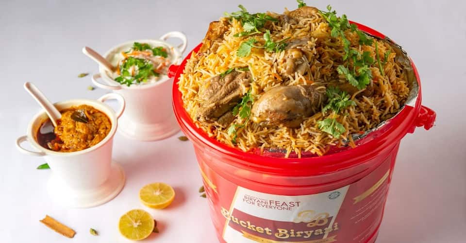 Bucket Biryani, Frazer Town, Bangalore | Zomato
